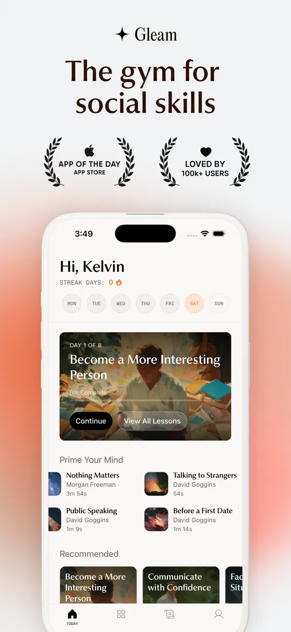 Gleam: Social Intelligence (iOS) — Price History & Similar | AppAgg