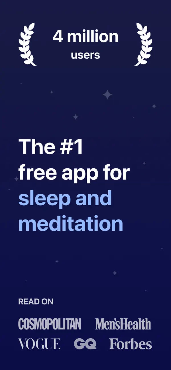 Mo Meditation, Sleep, Recovery app screenshot 1