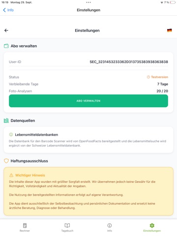 Enzyme Calculator iPad screenshot