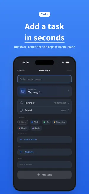 Tasks: To-Do List & Reminders screenshot 2