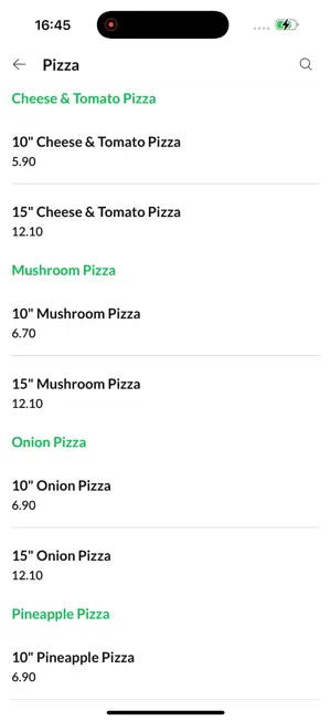 Upper Crust Beverley screenshot 3