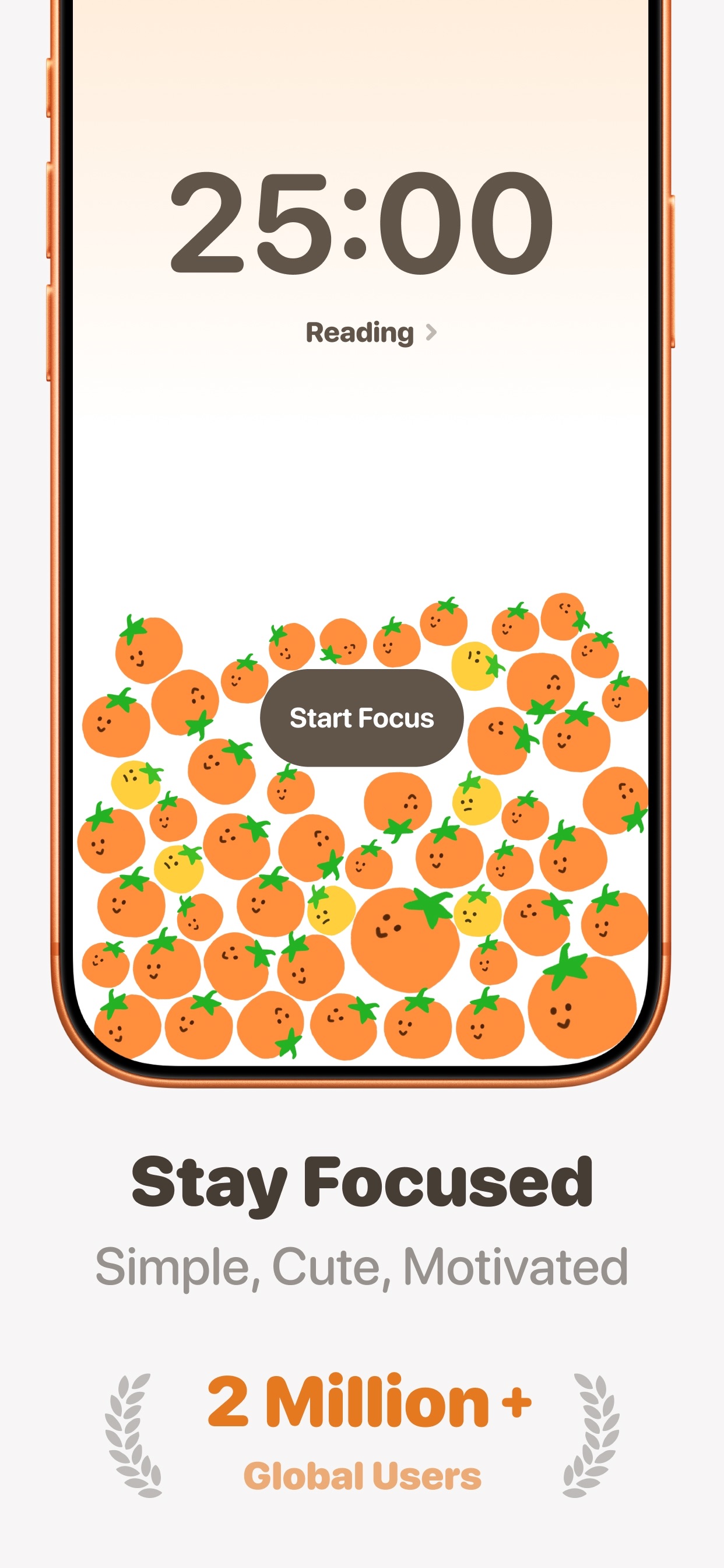 FocusPomo · Pomodoro Timer screenshot 1