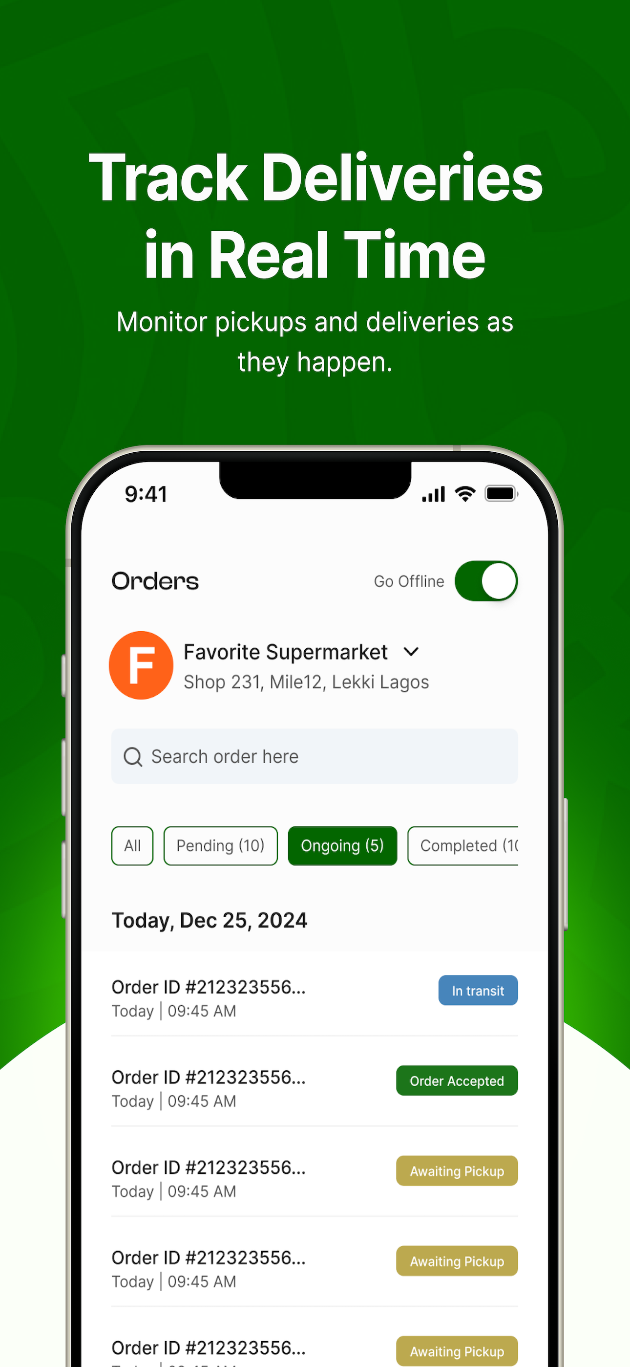 Vendesquare | Vendor