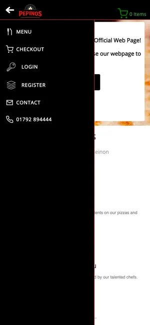 Pepinos Pizza Kebab Gorseinon screenshot 1
