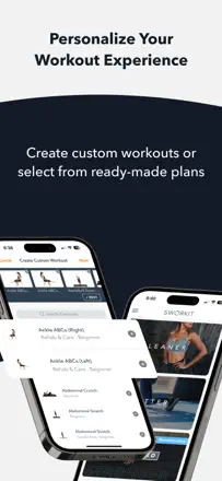 Sworkit Fitness & Wellness App: Screenshot 3 von 9