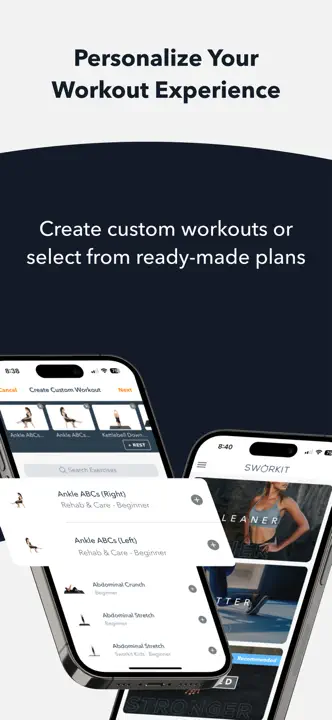Sworkit Fitness & Wellness App: Screenshot 3 von 9