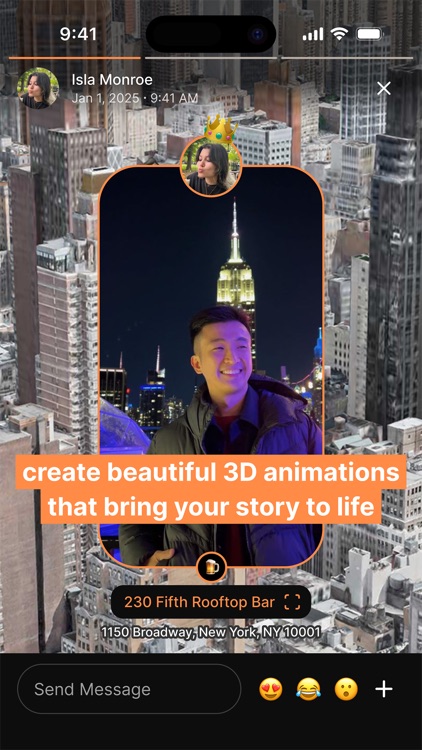 Ubiq - 3D spatial media