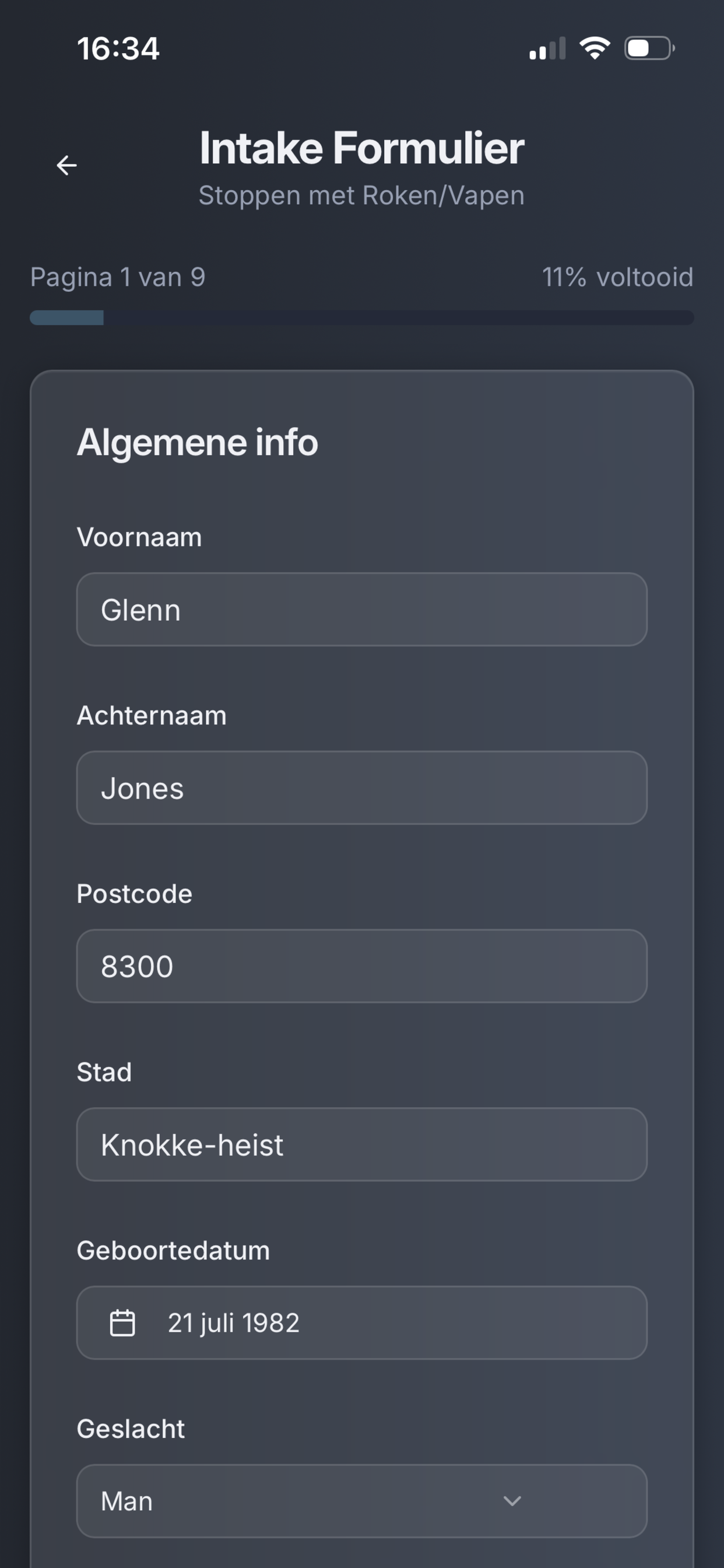 Glenn Jones screenshot 3