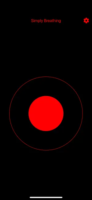 Simply Breathing screenshot 1