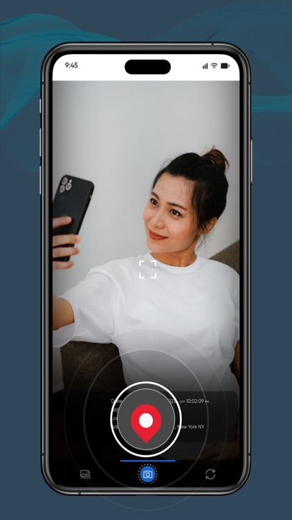 GPS Camera with Time Stamp App screenshot-4