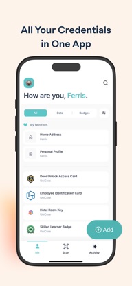 UniMe - Identity Wallet screenshot 6