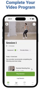 Access Rehab at Home Coach screenshot