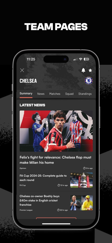 GOAL - Soccer News & Scores - Sports App | MWM