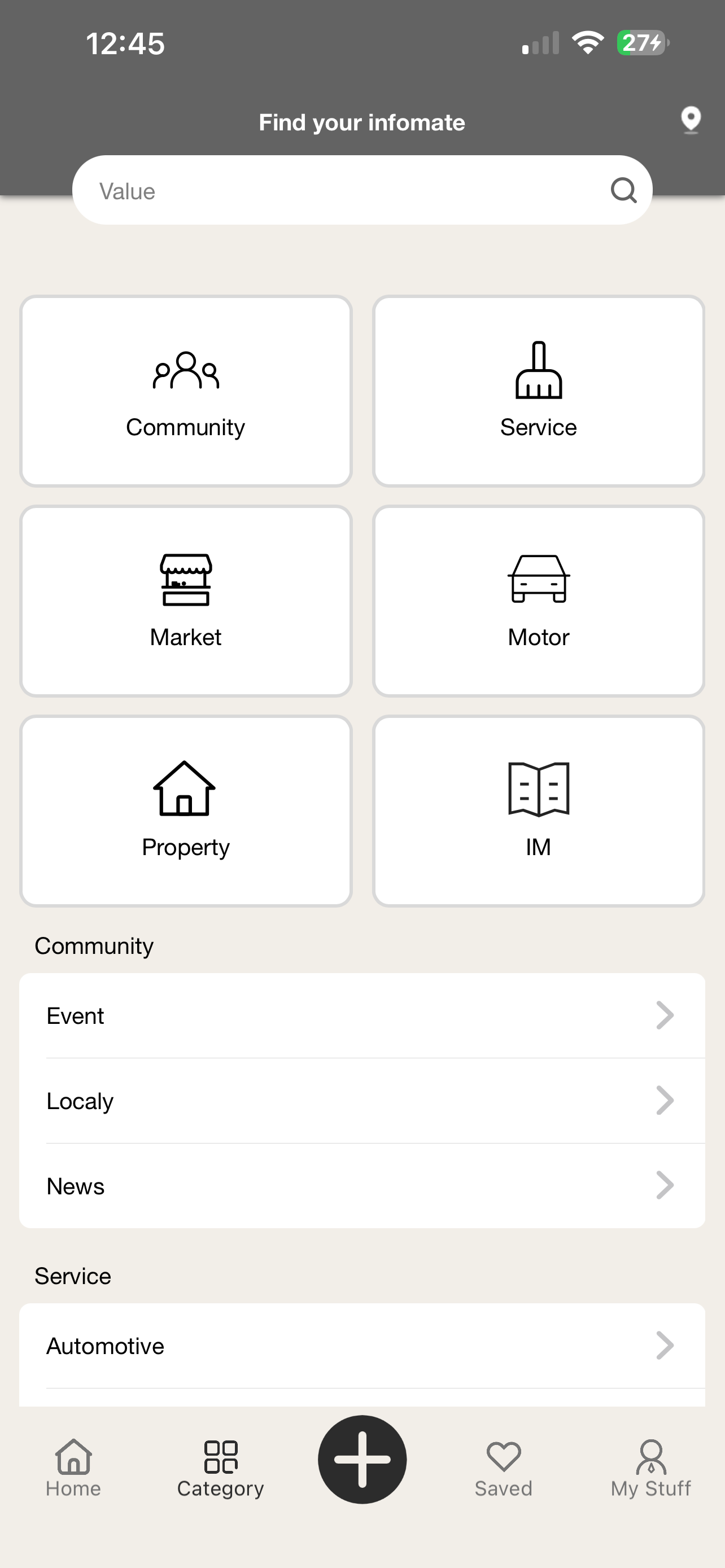 Infomate App screenshot 4