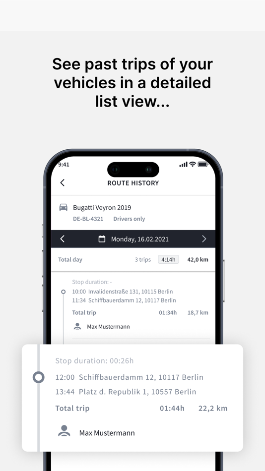 #5. Vimcar Fleet (iOS) 由: Vimcar GmbH