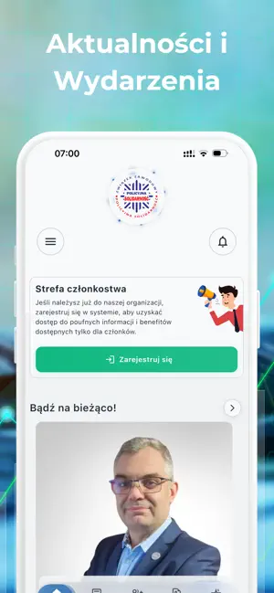 ZZ Policyjna Solidarność iPhone screenshot 2