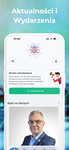 ZZ Policyjna Solidarność iPhone screenshot 2