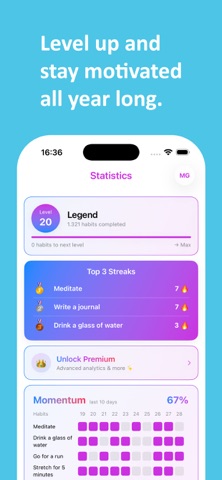 Atom Habit Tracker Screenshot 4 of 4