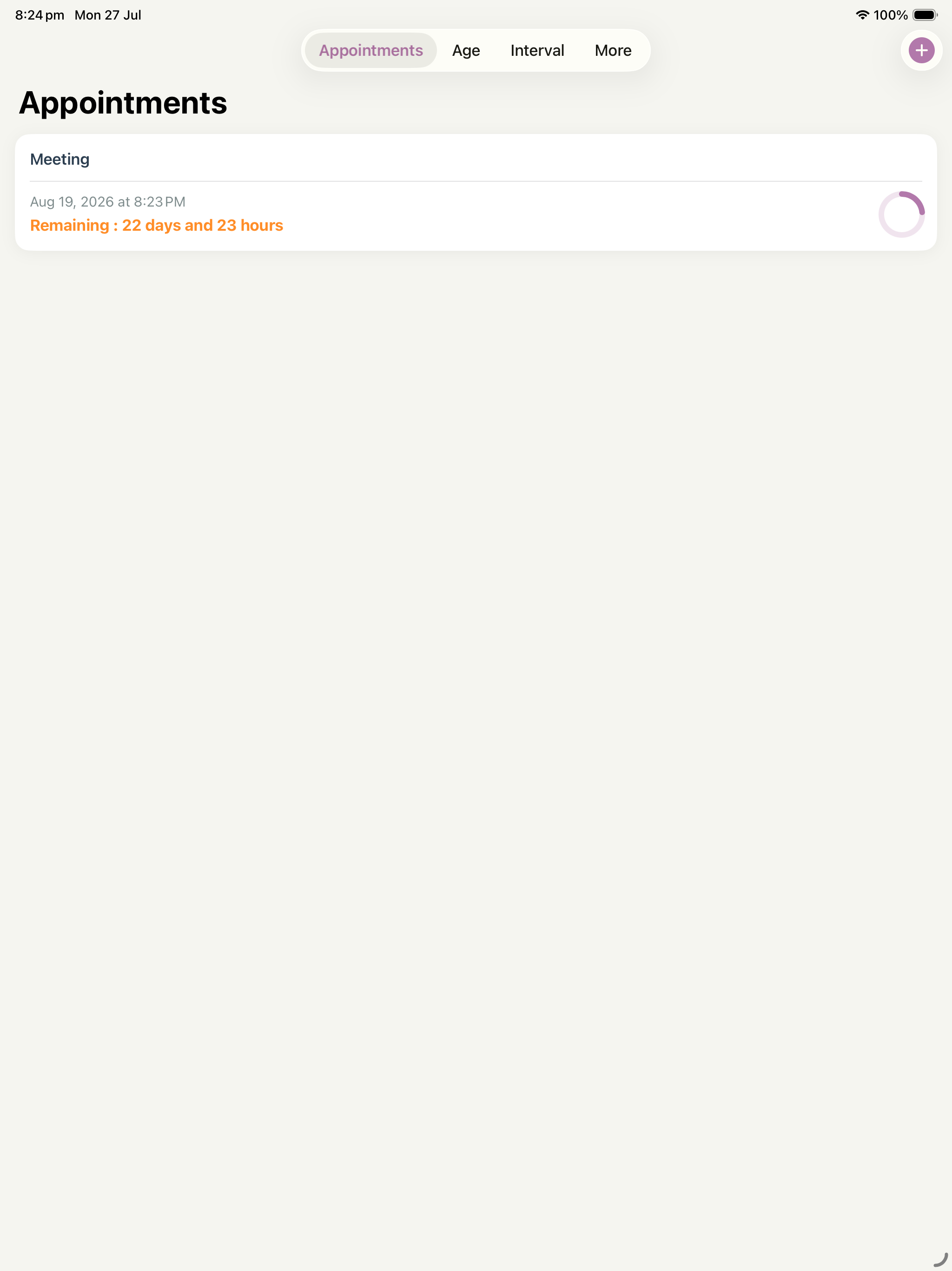 حساب الوقت screenshot 6