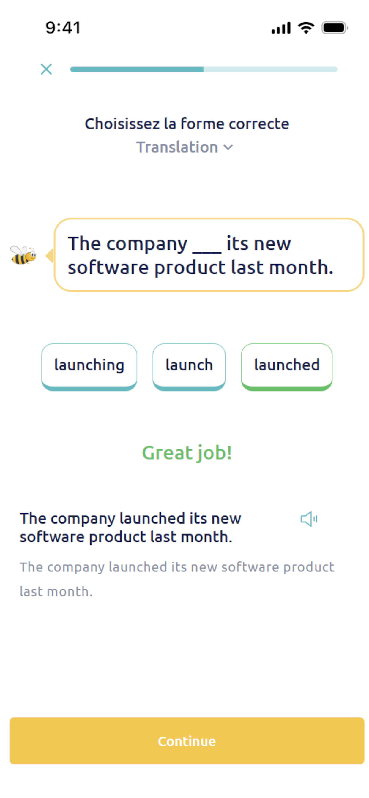 Bee Learning screenshot 5