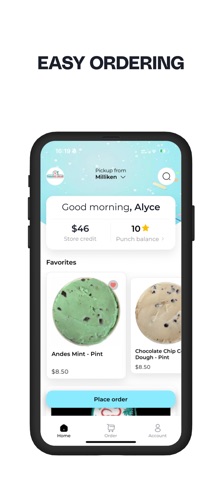 Paradice Cream of Milliken screenshot