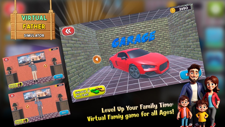 Virtual Family- My Home & Life