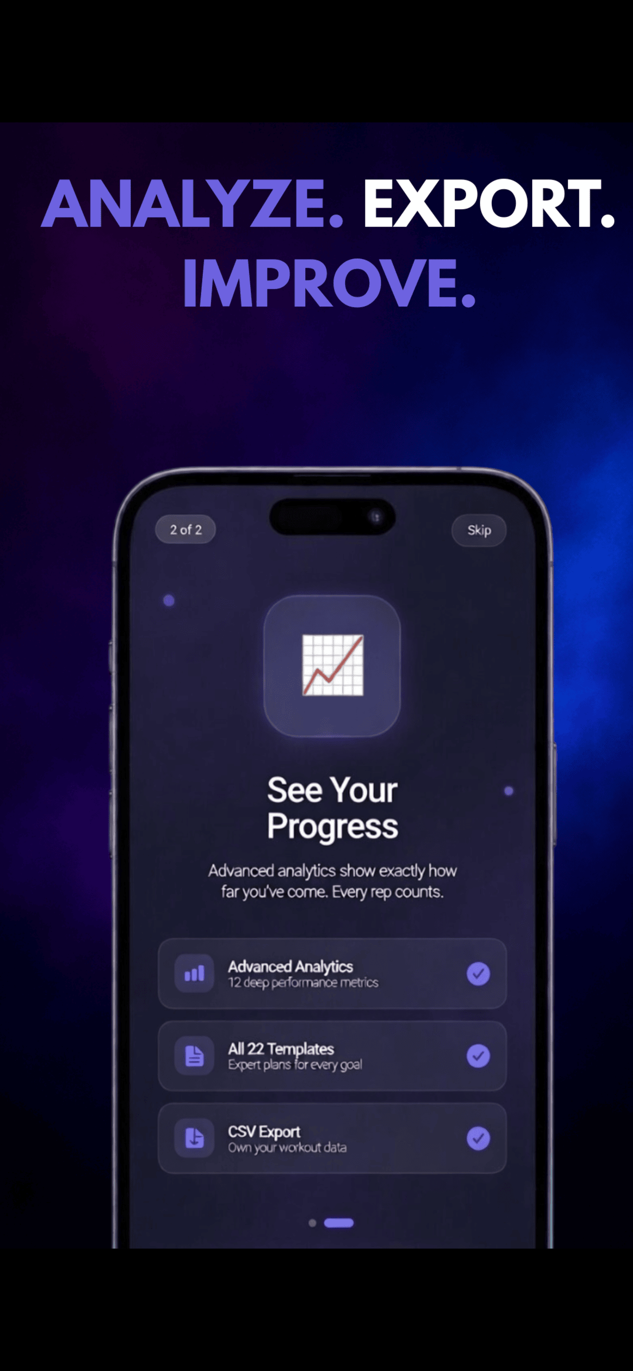 FitProgress: Workout Tracker