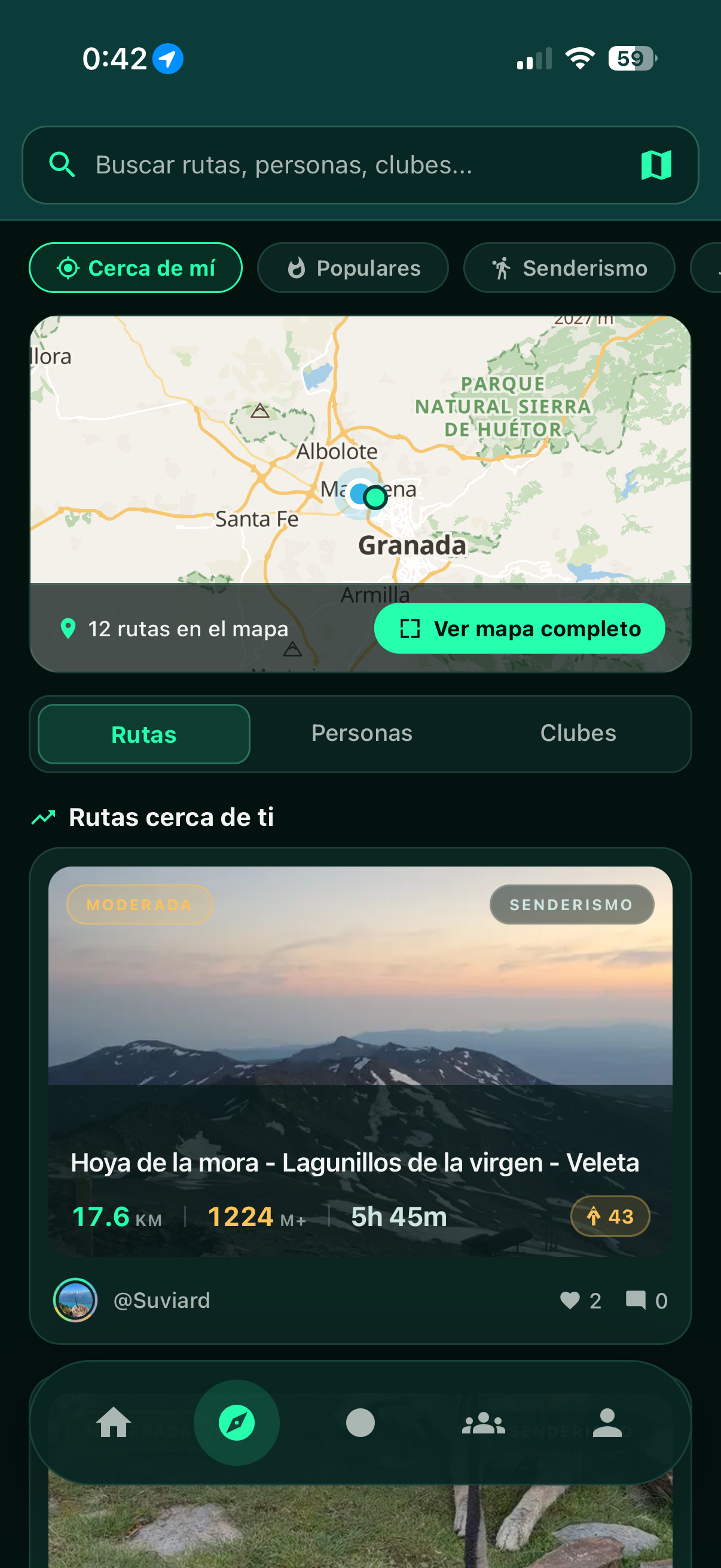 Suviard: Rutas y Senderismo screenshot 2