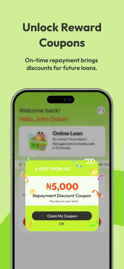 Screenshot 5 von 5 zu Online Loan - Fast Naira cash