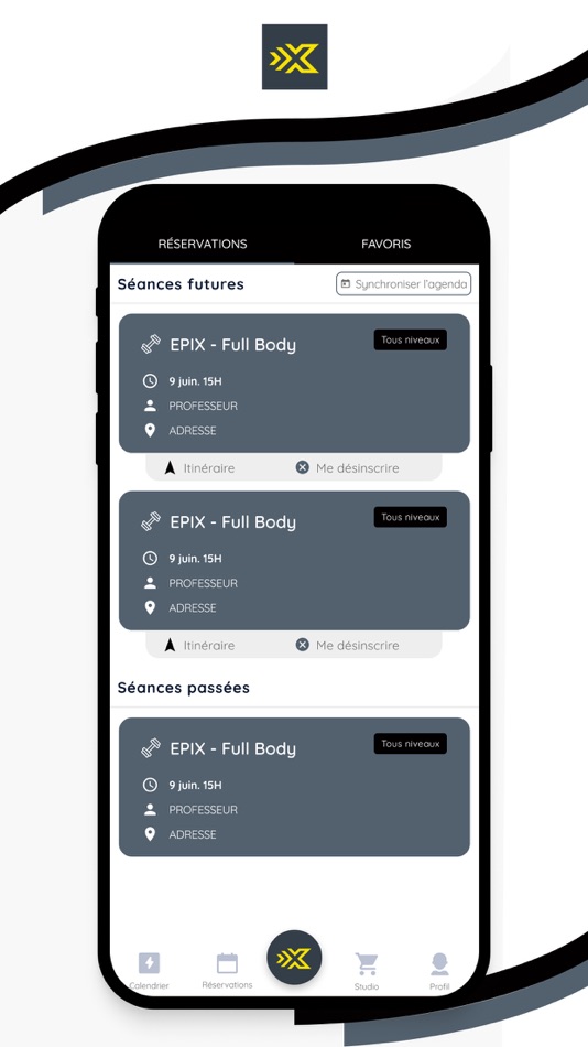#6. EPIX Bootcamp (iOS) 由: BSPORT