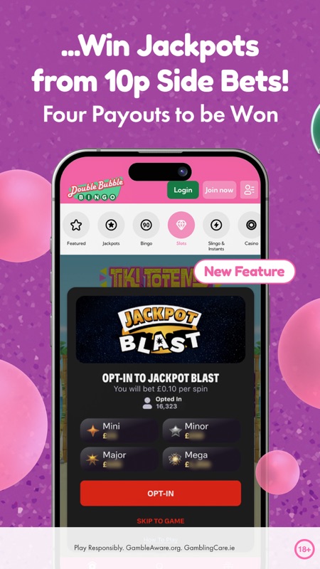 Double Bubble Bingo & Slots screenshot 4