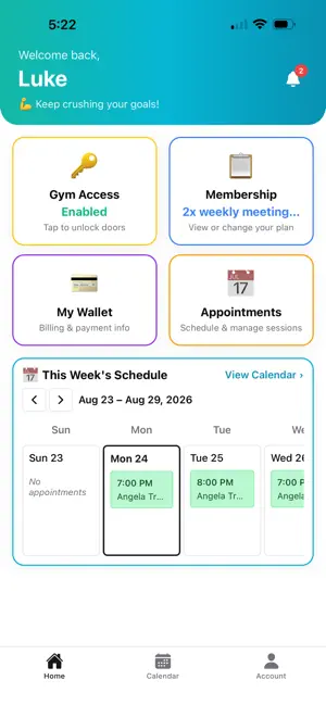On Track Fitness screenshot 1