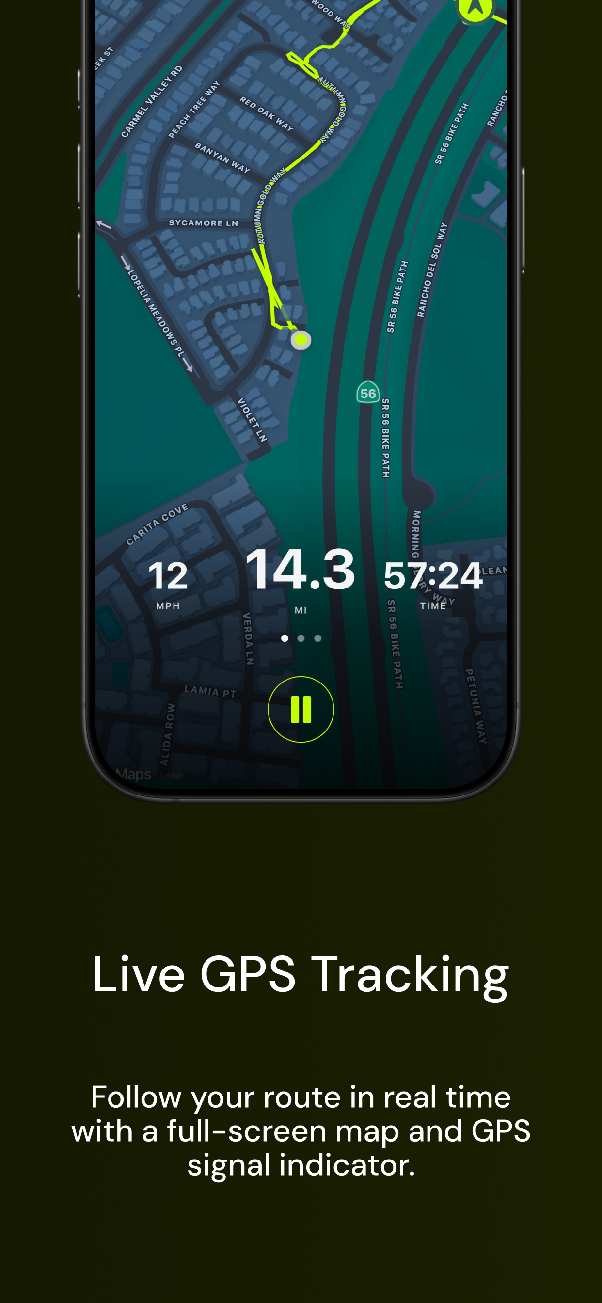 Solo: GPS & Ride Tracking screenshot 5