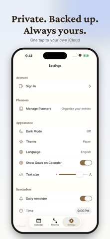 Dayleaf: Paper Planner & Diary Screenshot 7 of 7