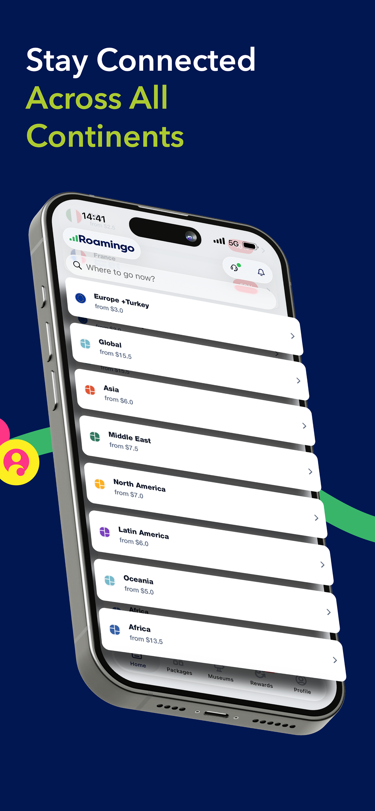 Roamingo eSIM screenshot 6