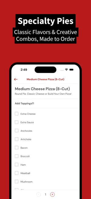 DeMarco's Route 5 Pizza screenshot 3