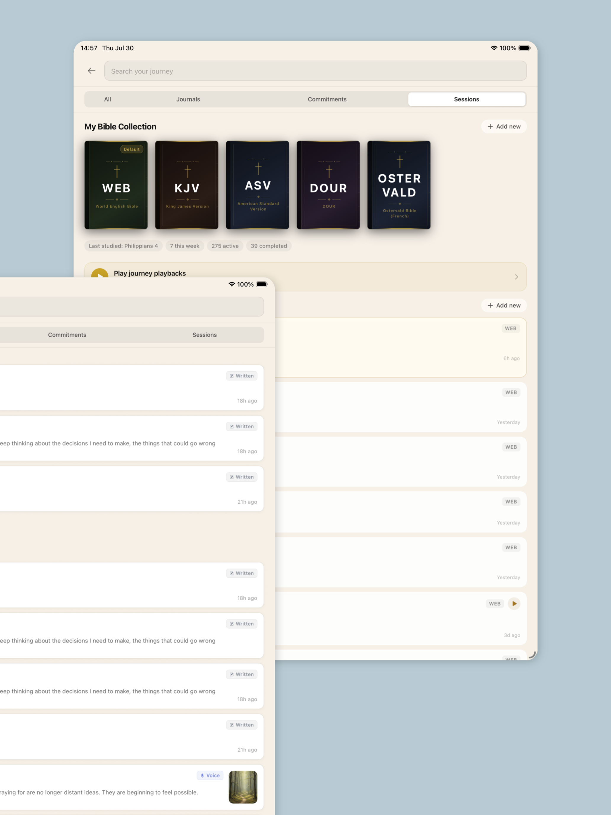Bible J screenshot 12