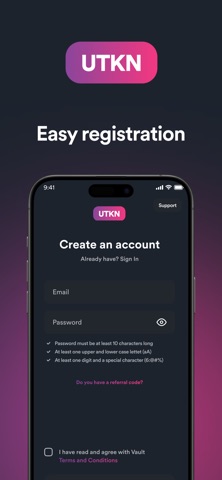 UTKN screenshot