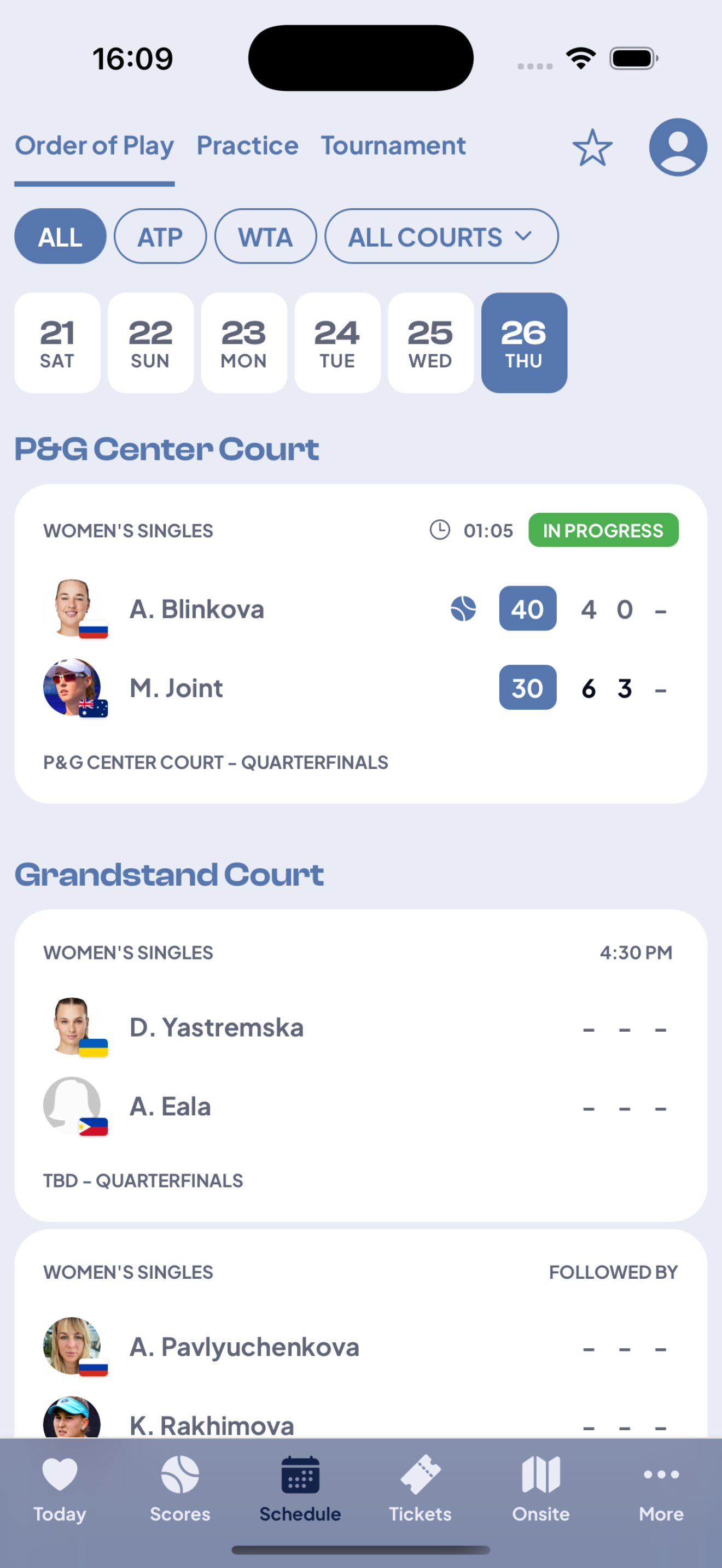 Cincinnati Open screenshot 8