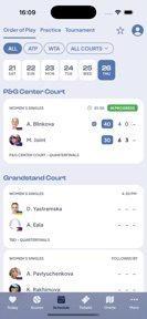 Cincinnati Open screenshot