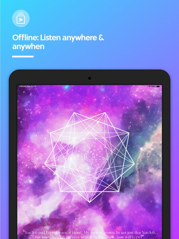 Beatfulness iPad screenshot 5 - Health & Fitness app