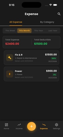 TAXit screenshot