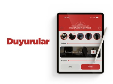 T.C. Millî Savunma Bakanlığı iPad screenshot 1