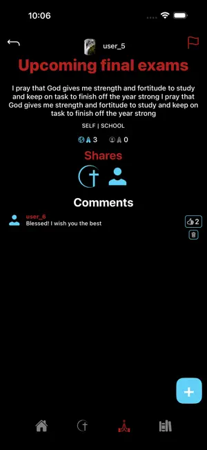 Encouraging Prayer screenshot 2