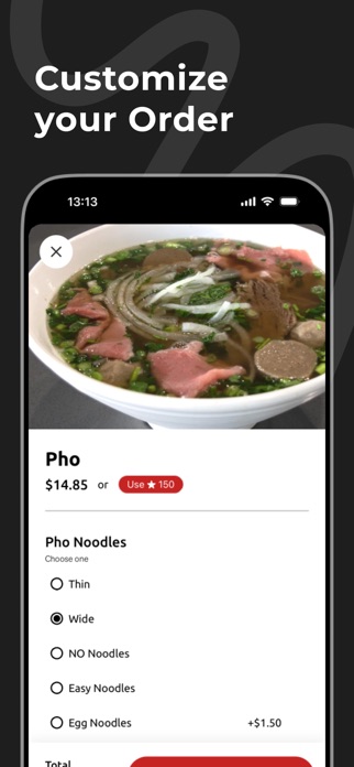 123 Pho - Ordering & Rewards Screenshot 4 of 6