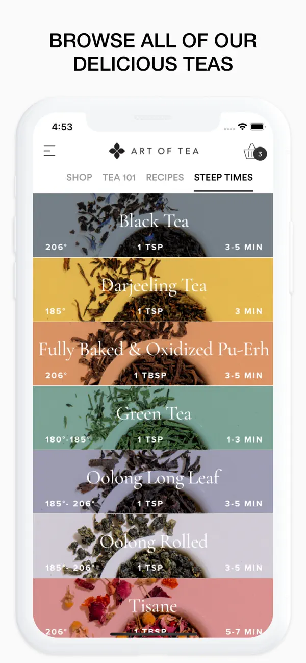 Screenshot #3 pour Art of Tea