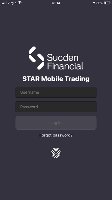 STAR Mobile Trading Screenshot 3 of 4