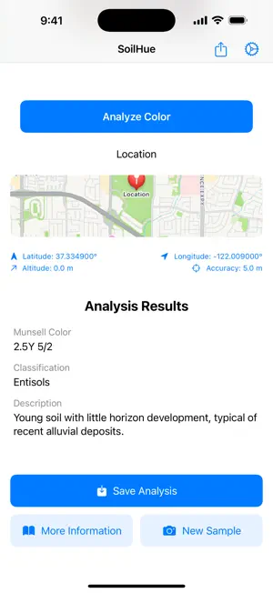 SoilHue screenshot 2