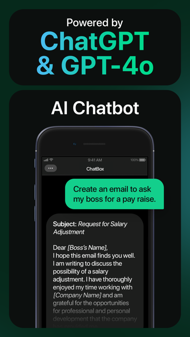 ChatBox - AI Chat with Chatbot Screenshot