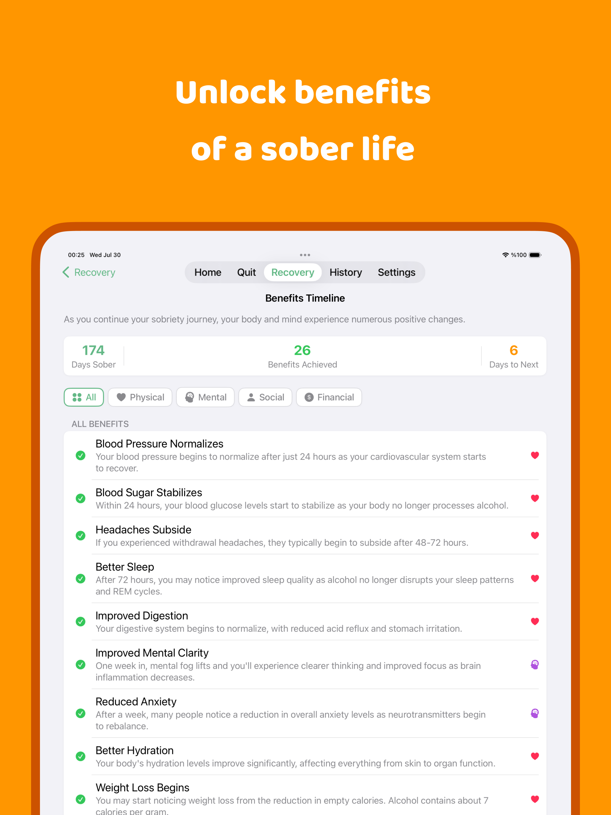 Alcohol Tracker - Sobify